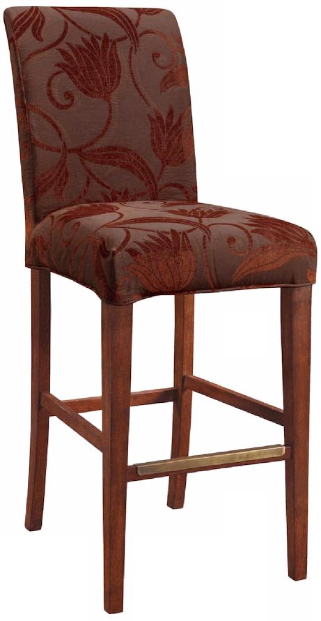 Radcliff Slipcovered Straight Leg 32 1/2" High Barstool