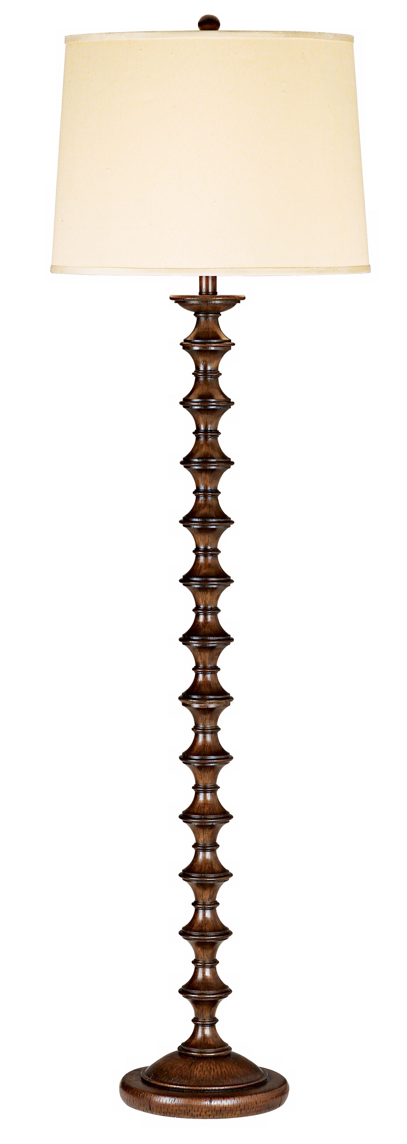 Repeater Column Floor Lamp