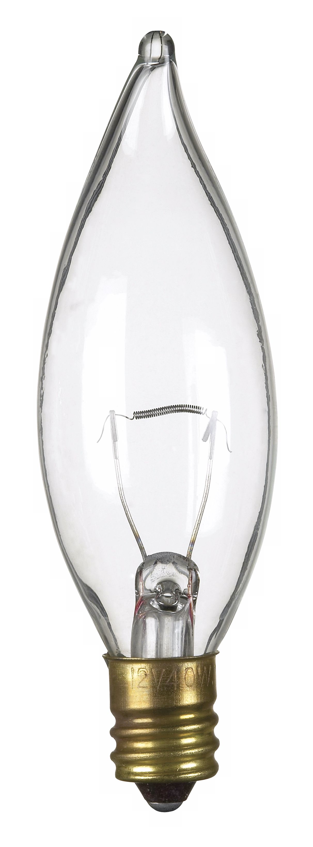 40 Watt Candelabra 12 Volt Light Bulb