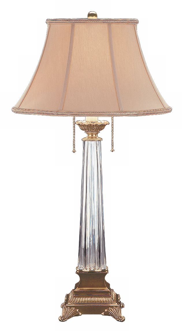 Waterford Crystal Table Lamp