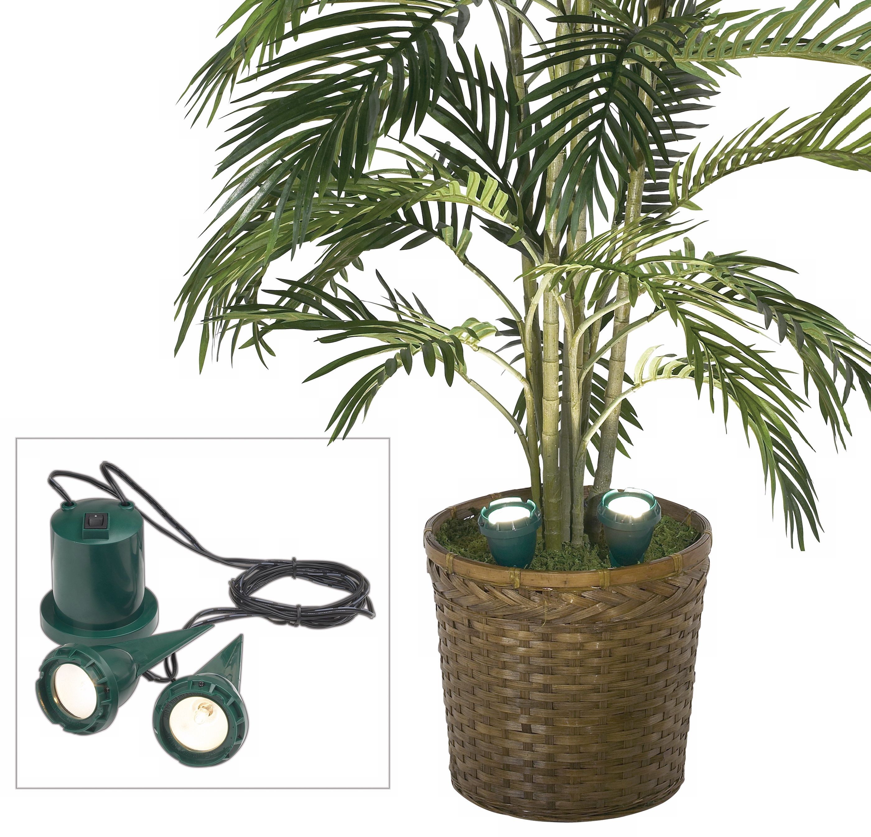 Set of Two Indoor Plant Lights