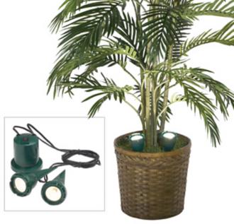 Set of Two Indoor Plant Lights 46728