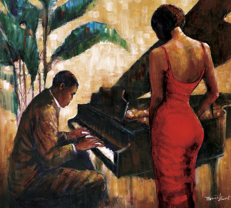 Enchanting Keys 24 1/2" Wide Wall Art Print