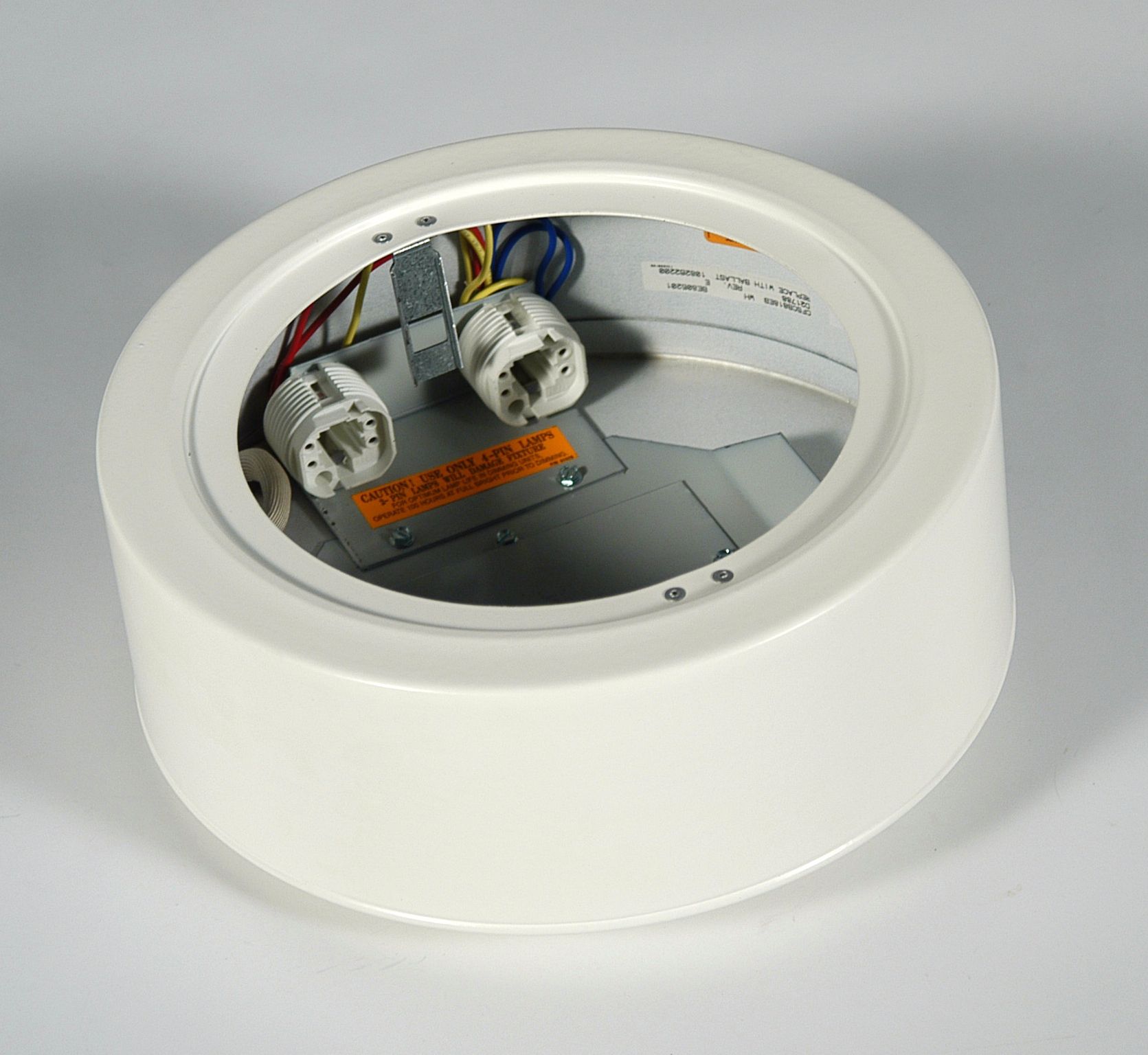 8" Surface Mount Cross Baffle