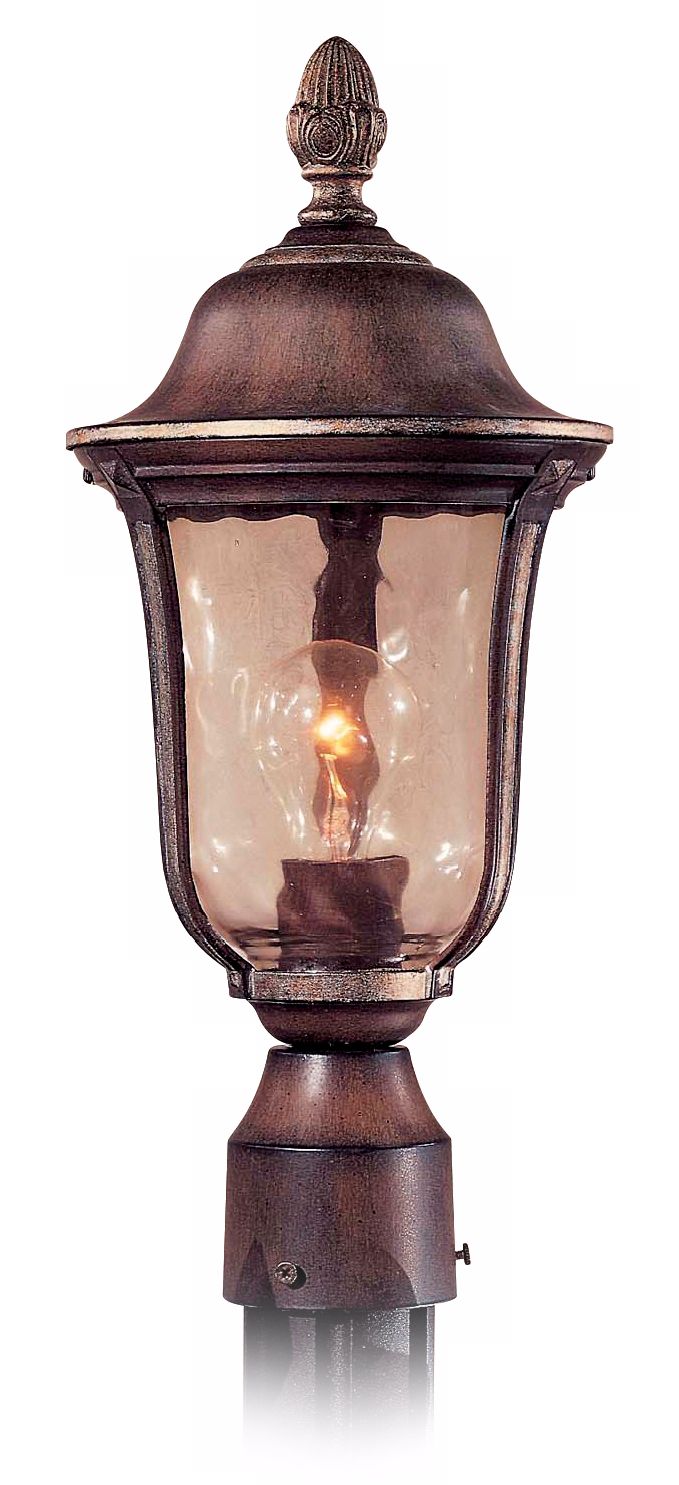 Montanero Collection 17 1/2" High Post Mount Outdoor Light