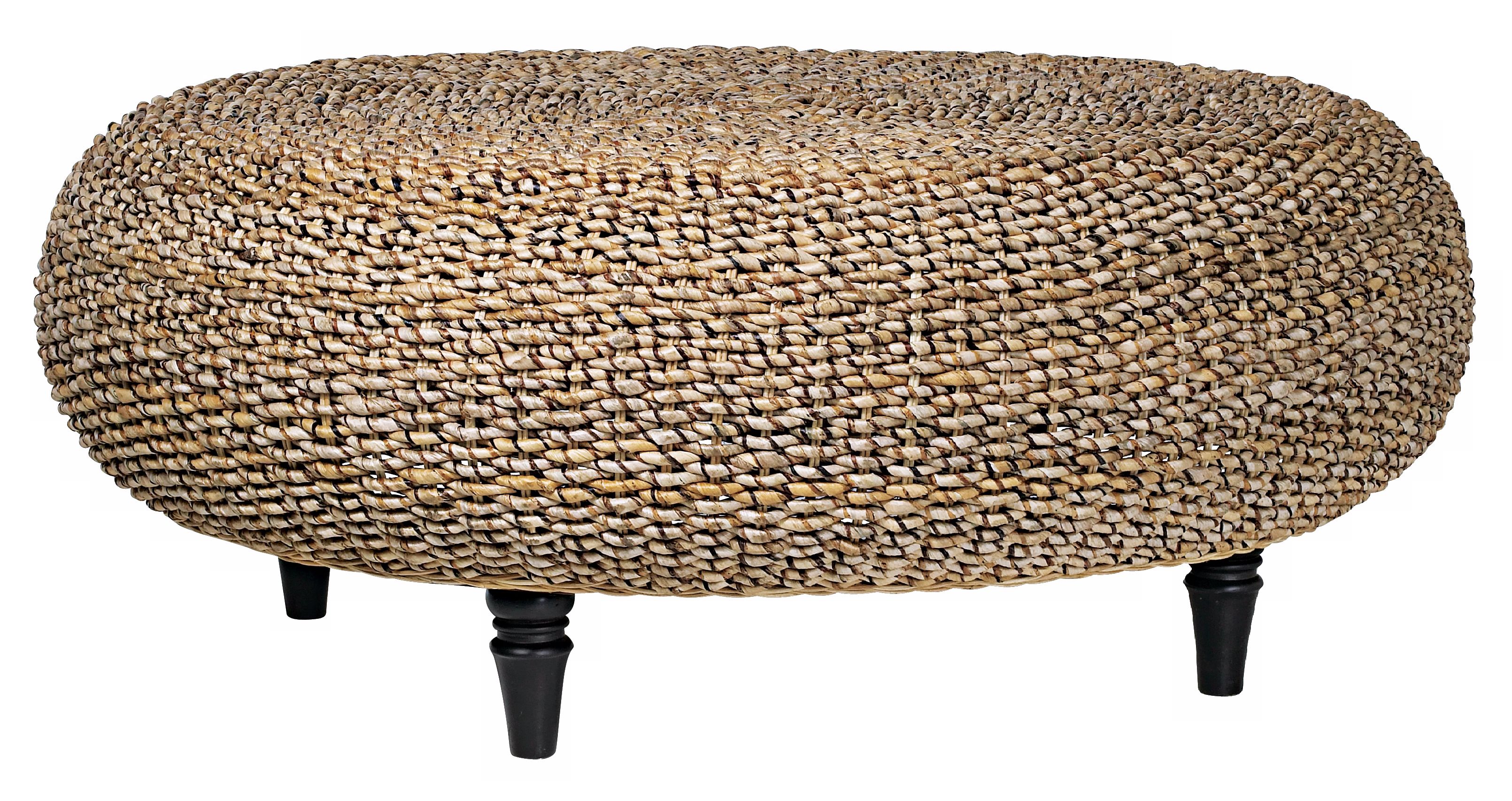 Riau Woven Fiber Round Coffee Table