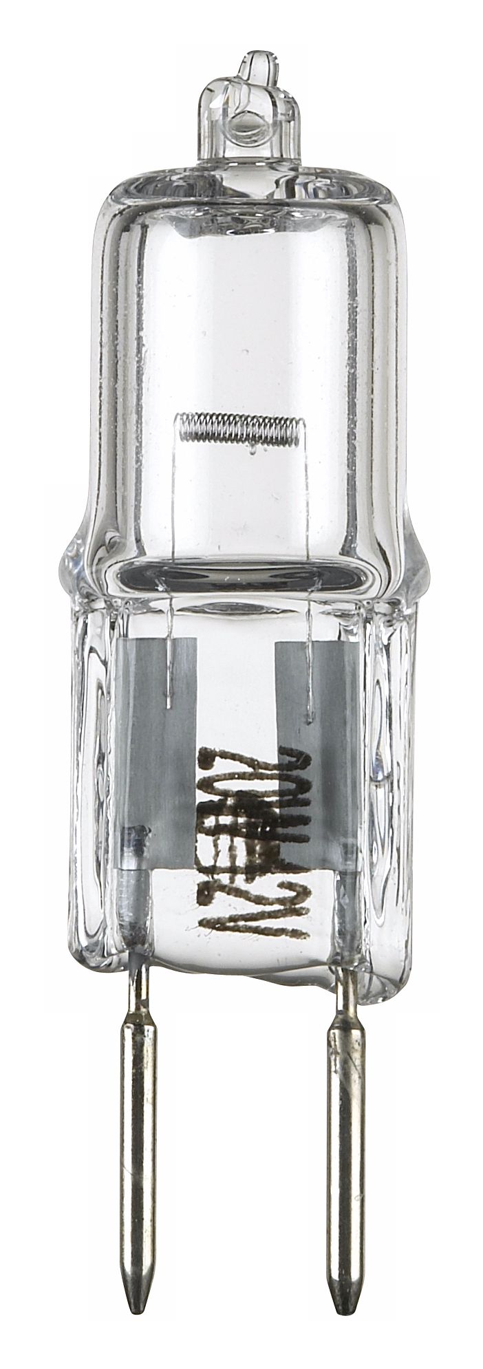 20 Watt 12 Volt Bi-Pin Clear Halogen Light Bulb