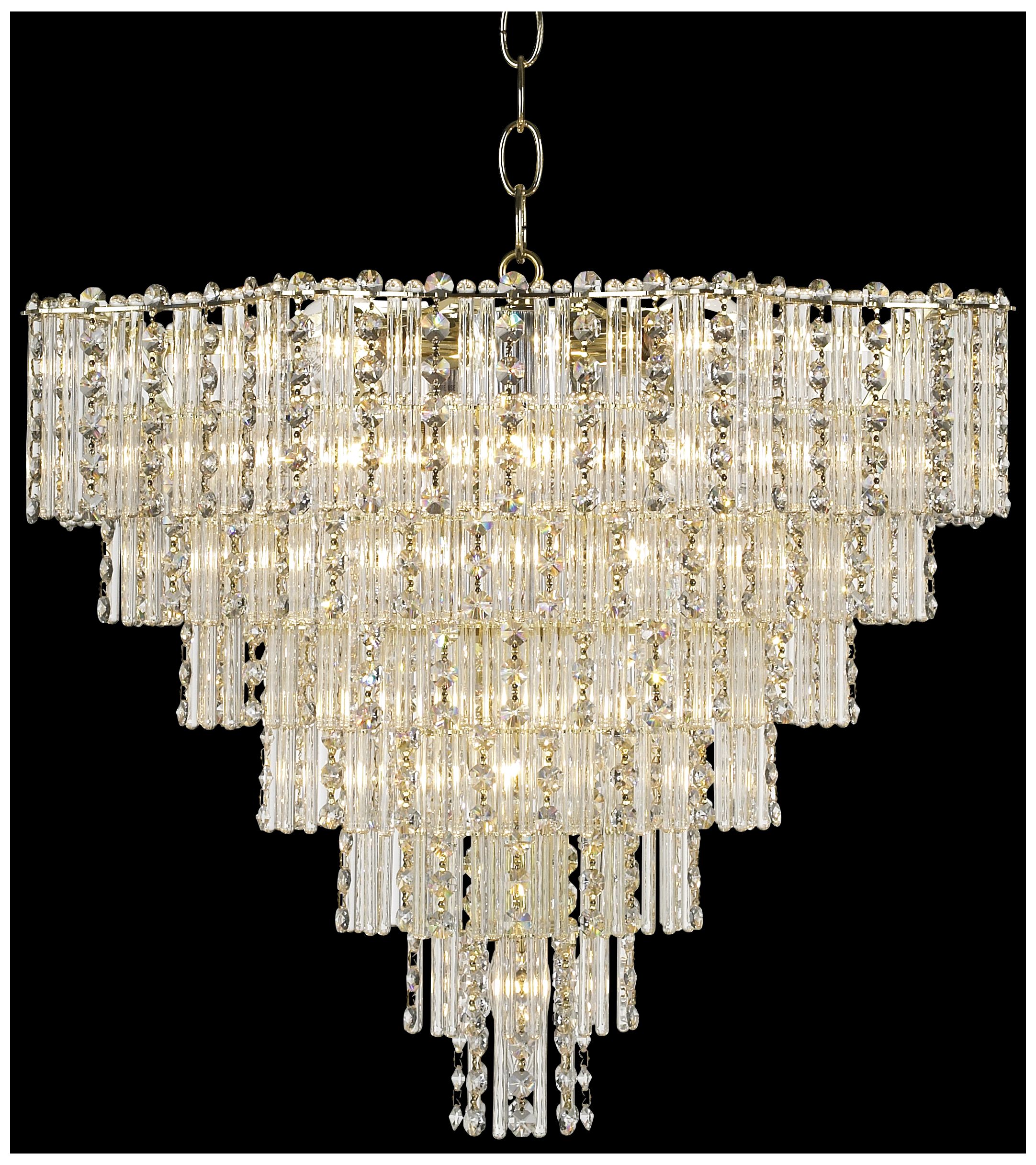 Schonbek Marielle Heritage Crystal 20 1/2" Wide Chandelier