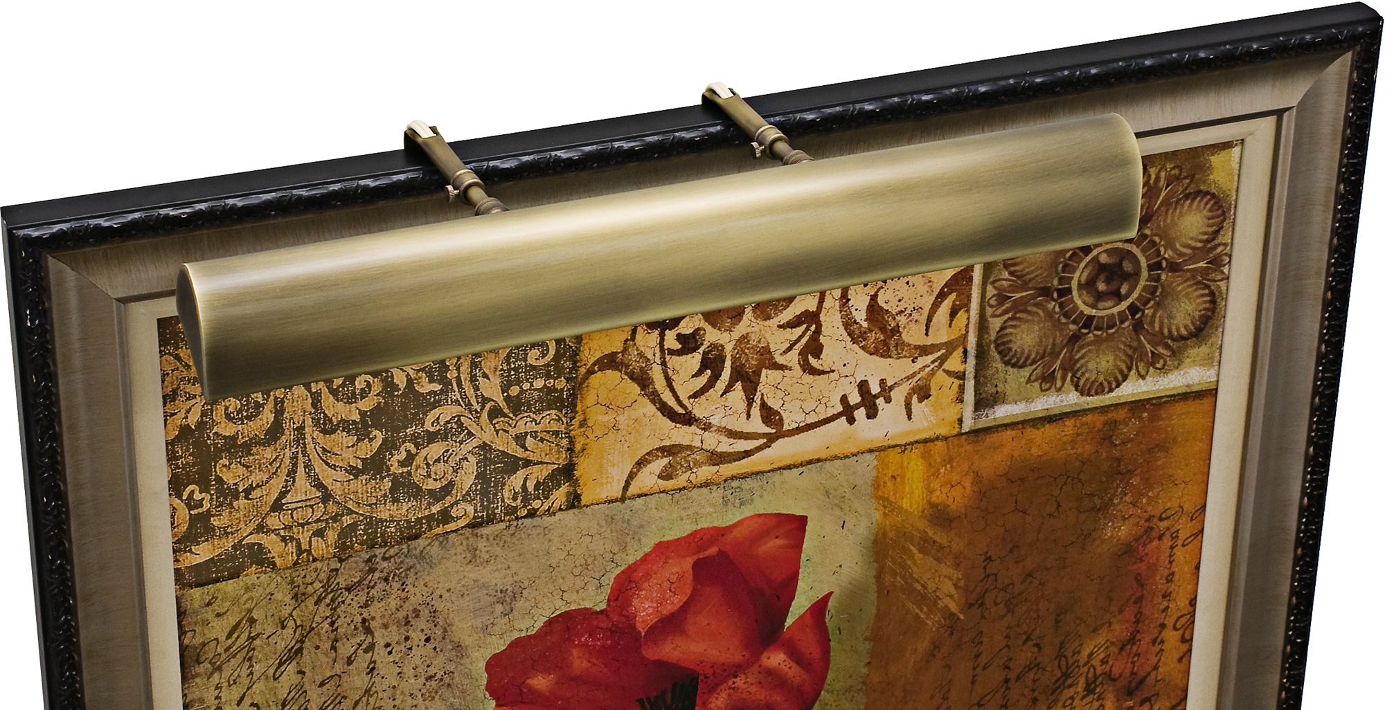 House of Troy Traditional 24" Wide Brass Picture Light