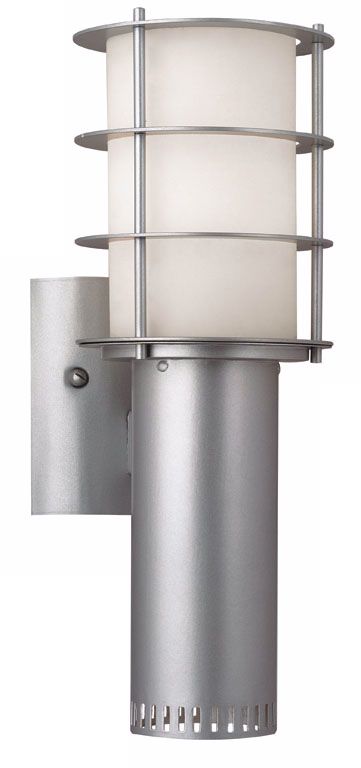 Forecast Hollywood Hills Collection 15" Silver Wall Light