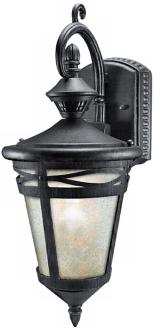 Marionette Wrought Iron ENERGY STAR174 Outdoor Wall Light 47058
