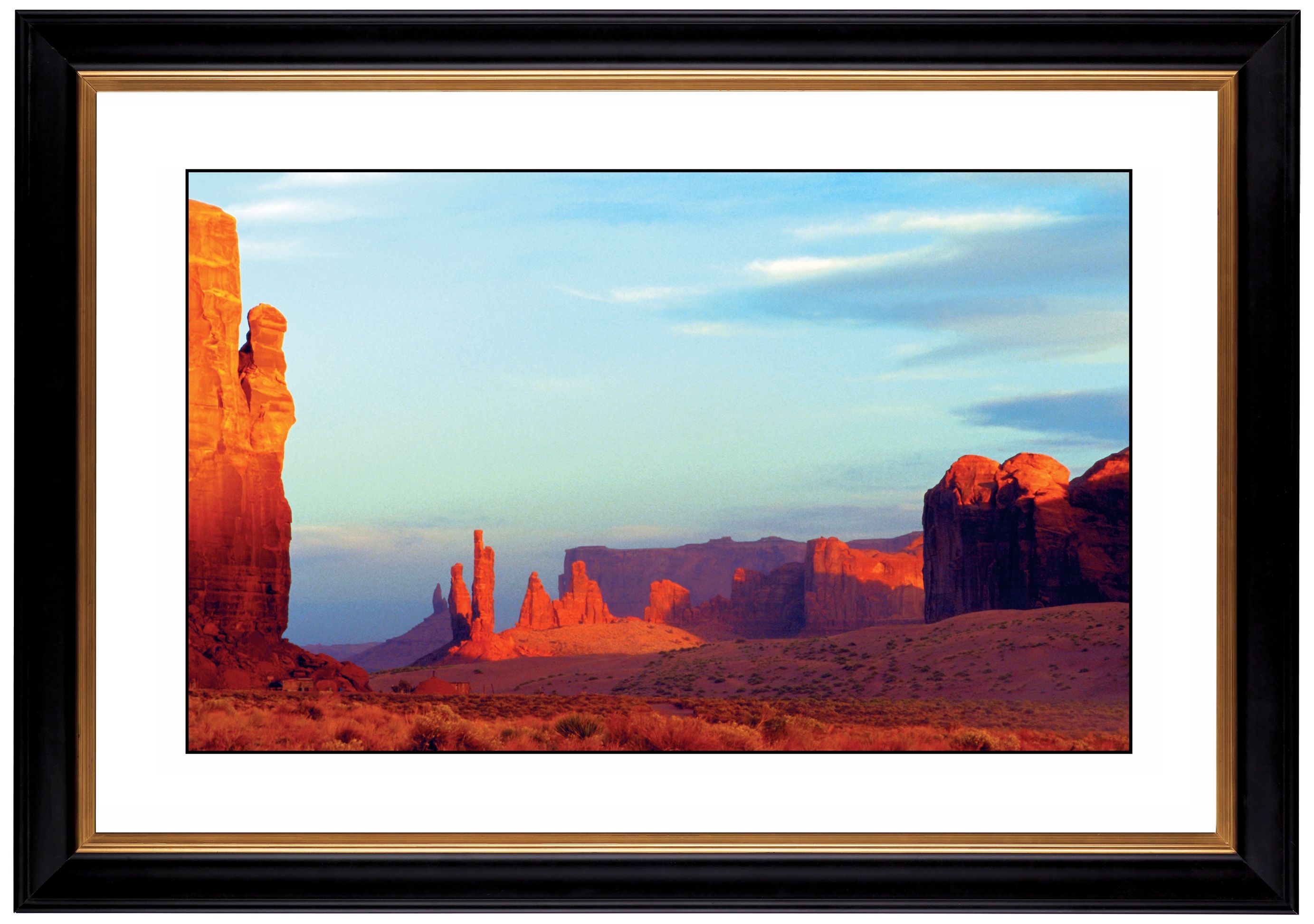 Red Mesa Giclee 41 3/8" Wide Wall Art