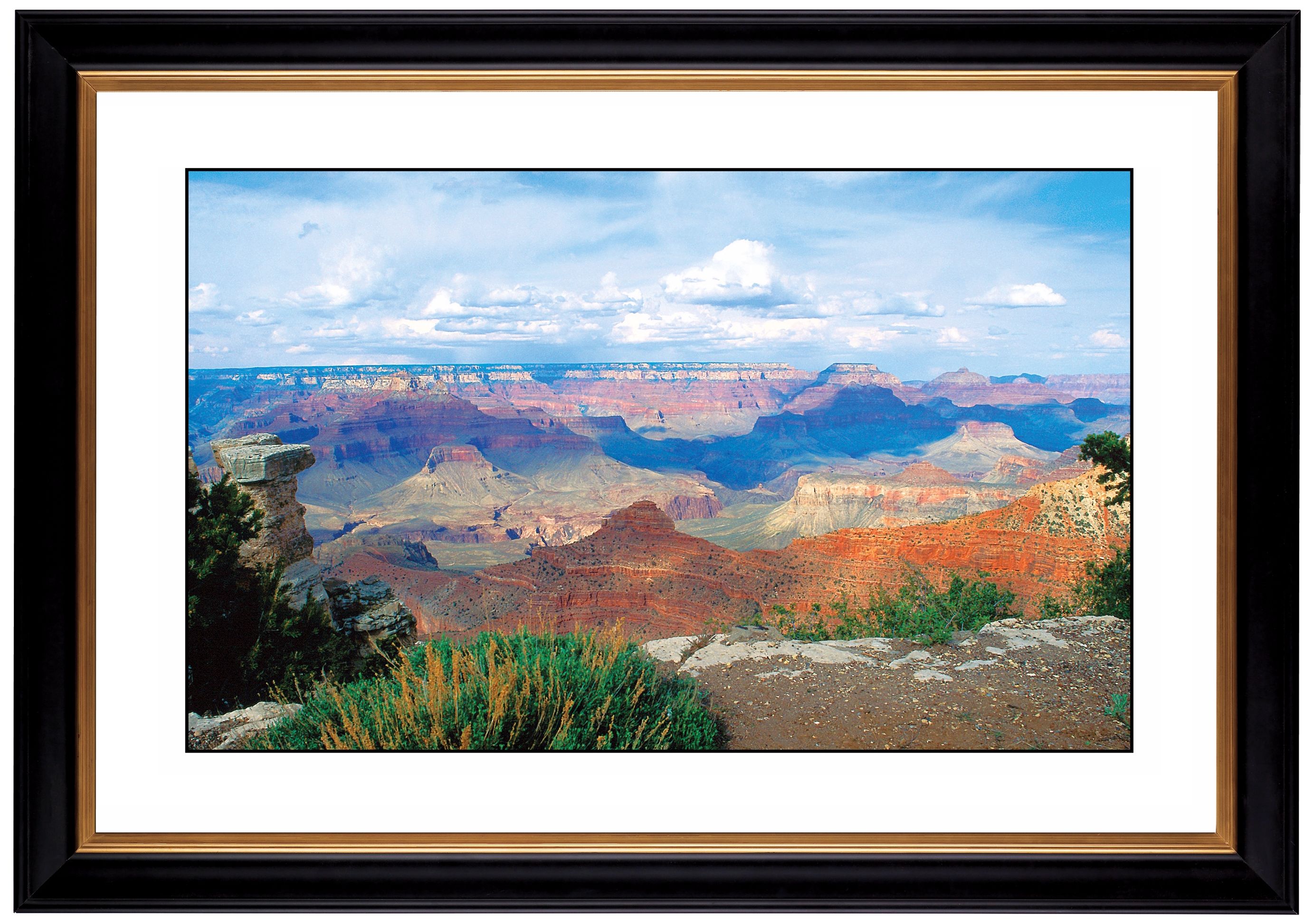 Desert Vista Giclee 41 3/8" Wide Wall Art