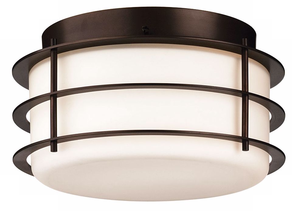 Forecast Hollywood Hills Bronze 10" Wide Light