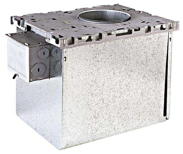 Lightolier 4 3/4" IC New Construction Recessed Light Housing