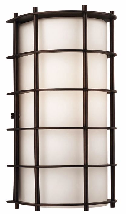 Forecast Hollywood Hills 11" High Bronze Outdoor Wall Light