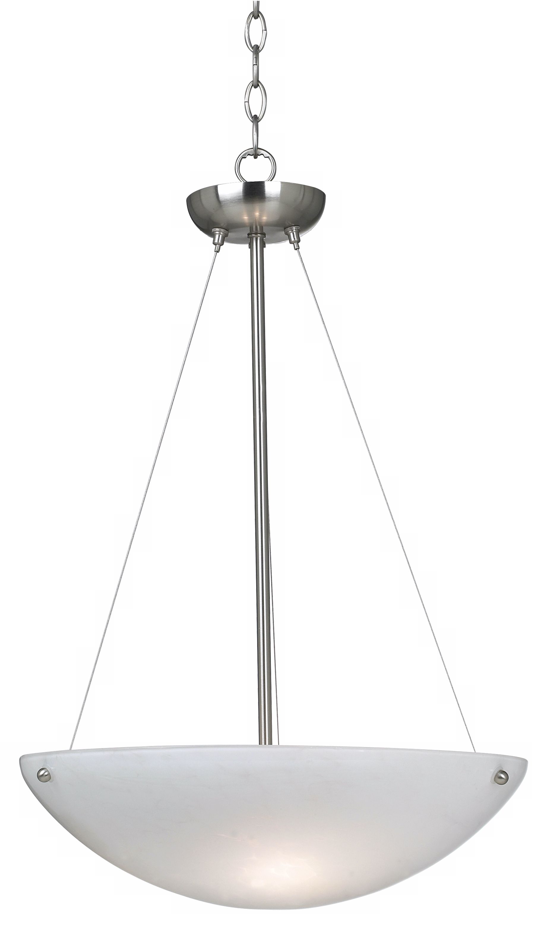 Contemporary Art Glass Pendant Chandelier