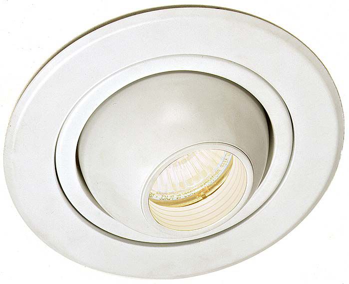 Lightolier 5" Low Voltage Eyeball Recessed Light Trim