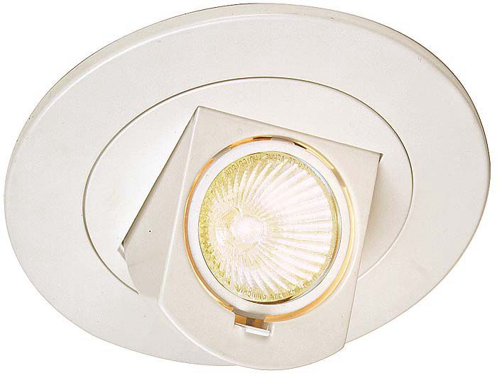 Lightolier 4 3/4" Low Voltage Adjustable Elbow Recessed Trim