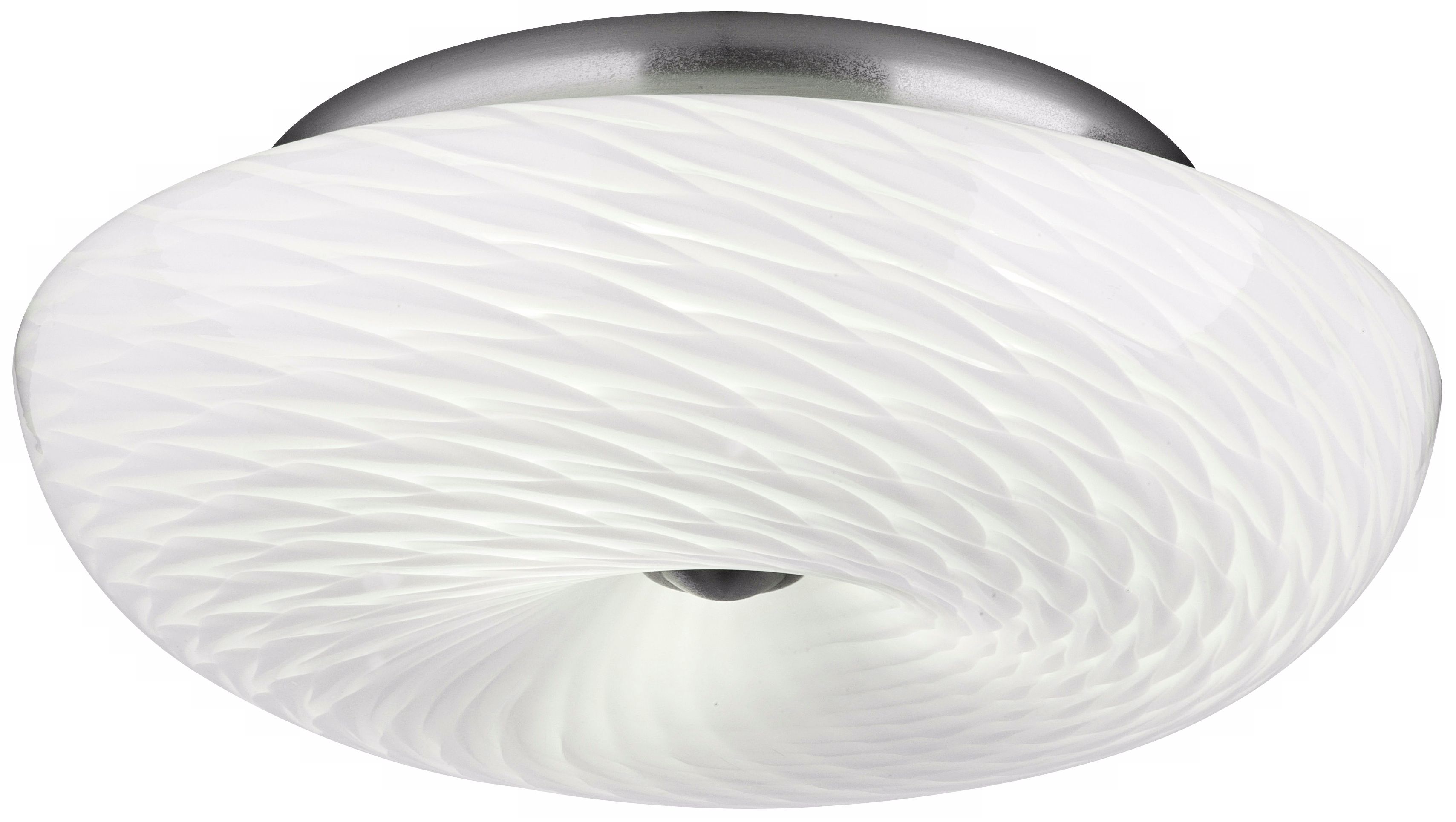 Forecast Inhale Collection 16" Marta White Ceiling Light