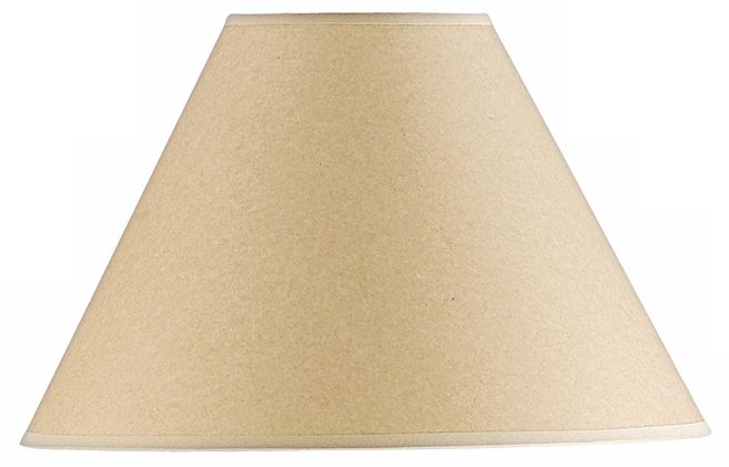Kraft Paper Hardback Lamp Shade 6x16x11 (Spider)