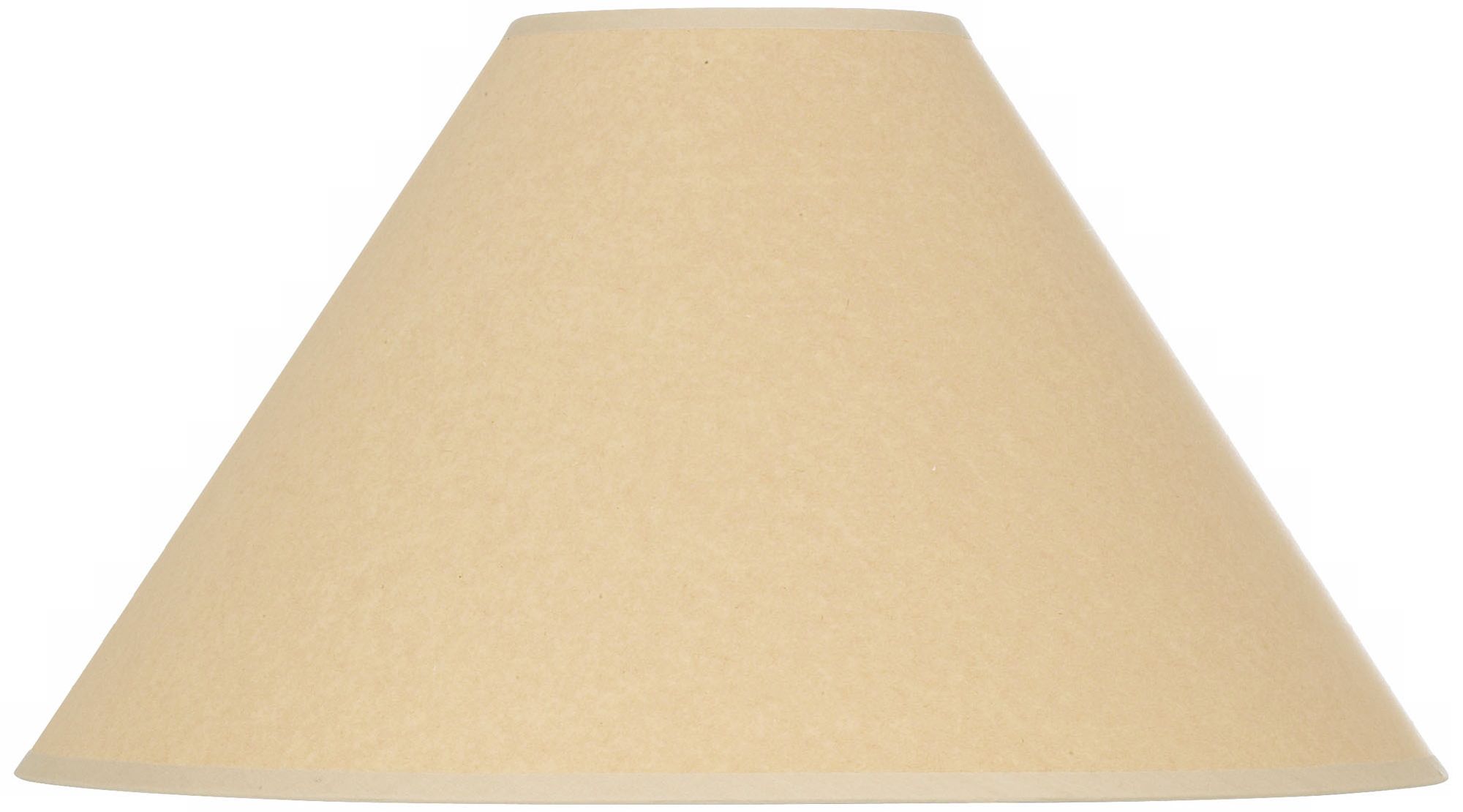 Kraft Paper Empire Shade 6x19x12 (Spider)