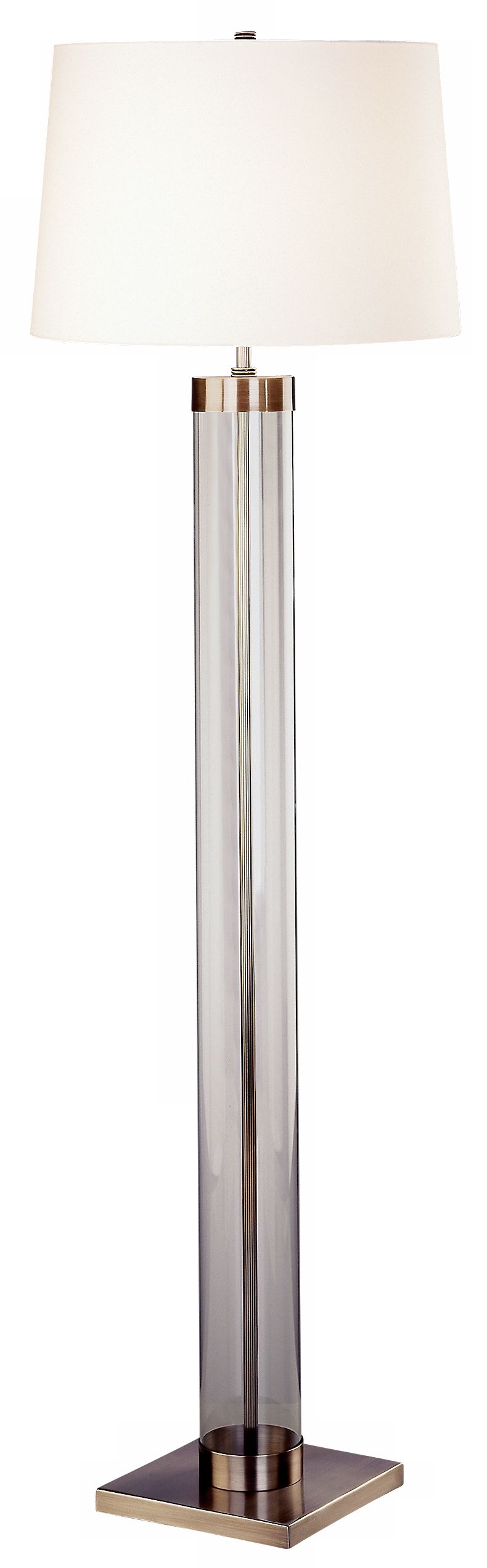 Robert Abbey Andre Antique Nickel Floor Lamp