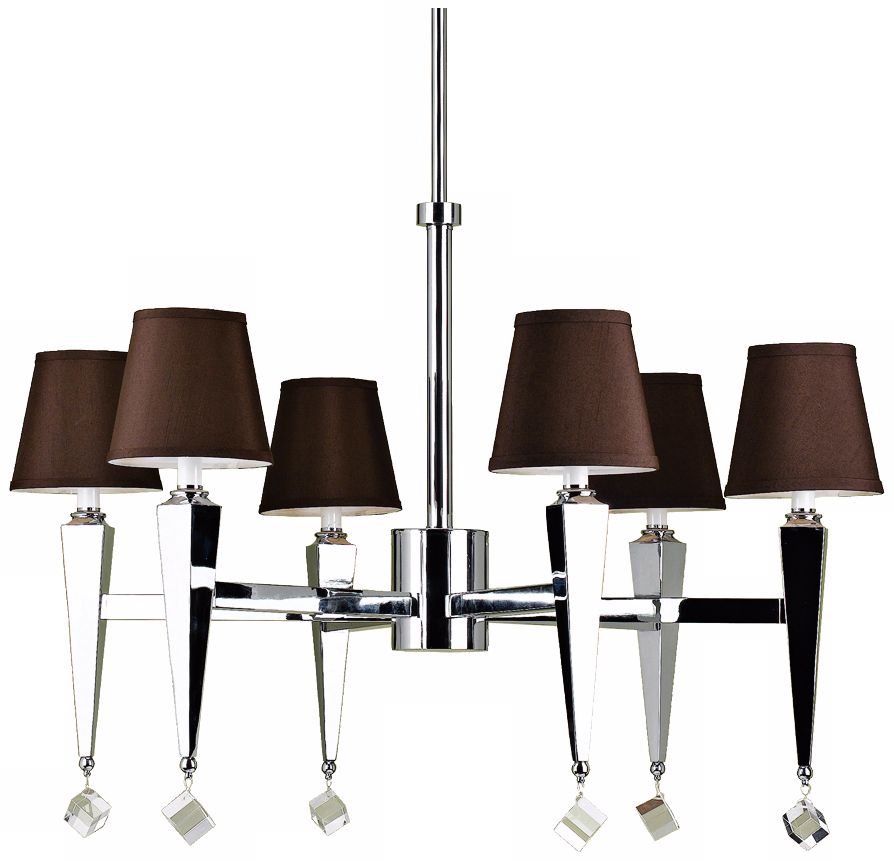 Candice Olson Margo 6-Light Large Modern Chandelier