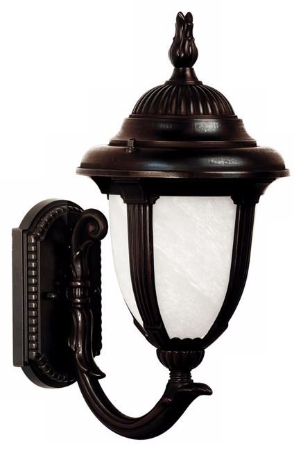Casa Sorrento 19" High Bronze Outdoor Wall Light