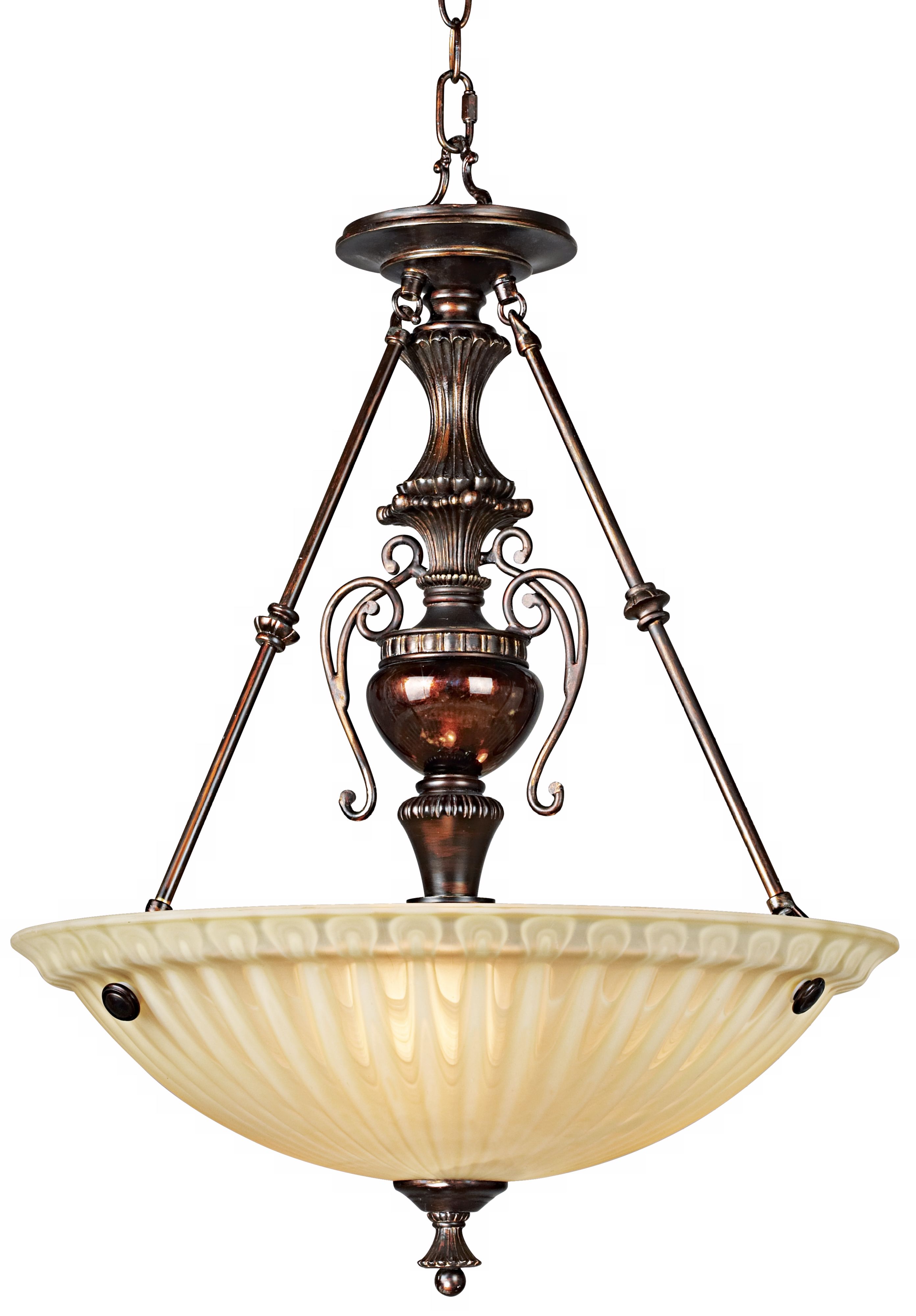 Brentwood Edwardian Eleanor Two Light Pendant Chandelier