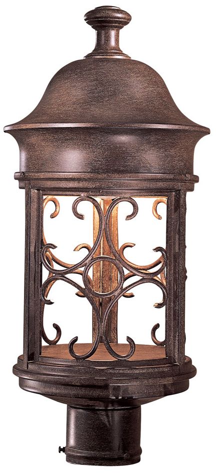 Sage Ridge Collection Dark Sky Post Mount Light