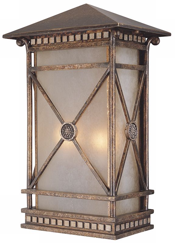 Pointe Lane 16 1/2" High Outdoor Wall Sconce