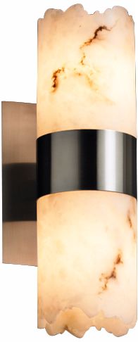LumenAria Collection Dakota 12 1/2" High 2-Light Wall Sconce