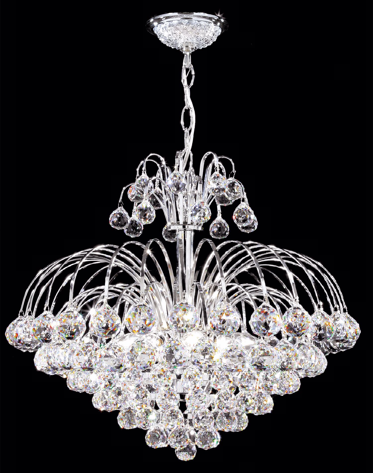 James R. Moder Promotion 2 Collection 20" Wide Chandelier