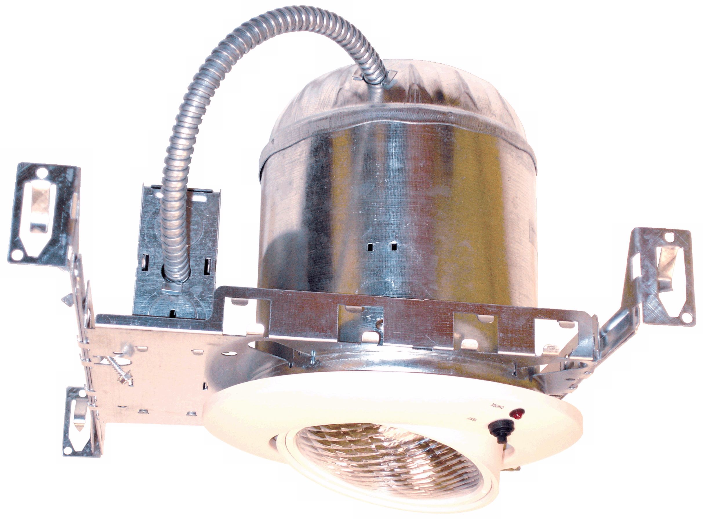 Recessed White Emergency Light