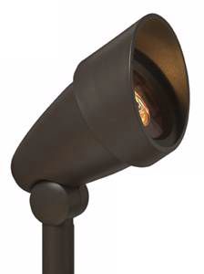 Hinkley 50 Watt Composite Low Voltage Landscape Spotlight