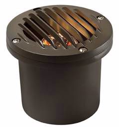 Hinkley Bronze Low Voltage Landscape Well Light