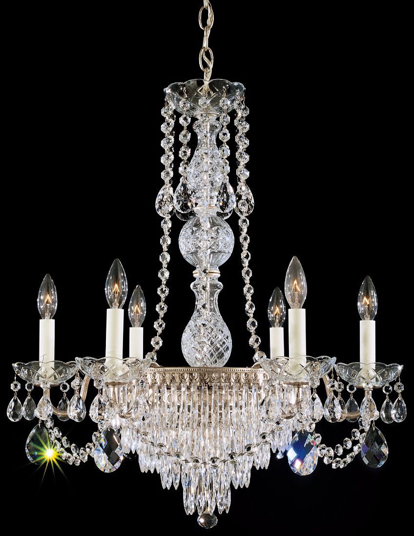 Schonbek Rhone 26" High Legacy Crystal Chandelier