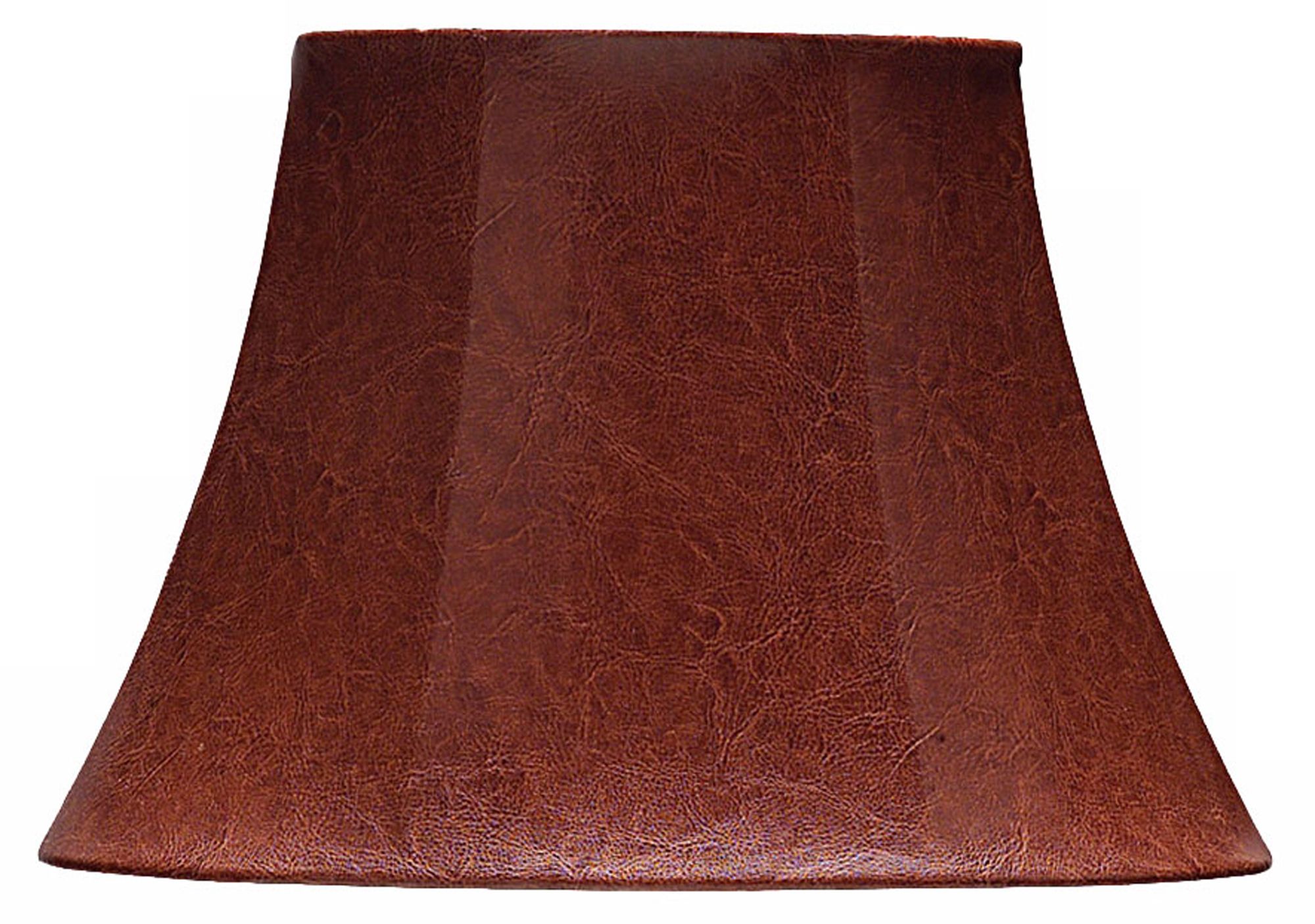 Oval Aged Leather Look Shade 5x8.25x9.5 (Spider)