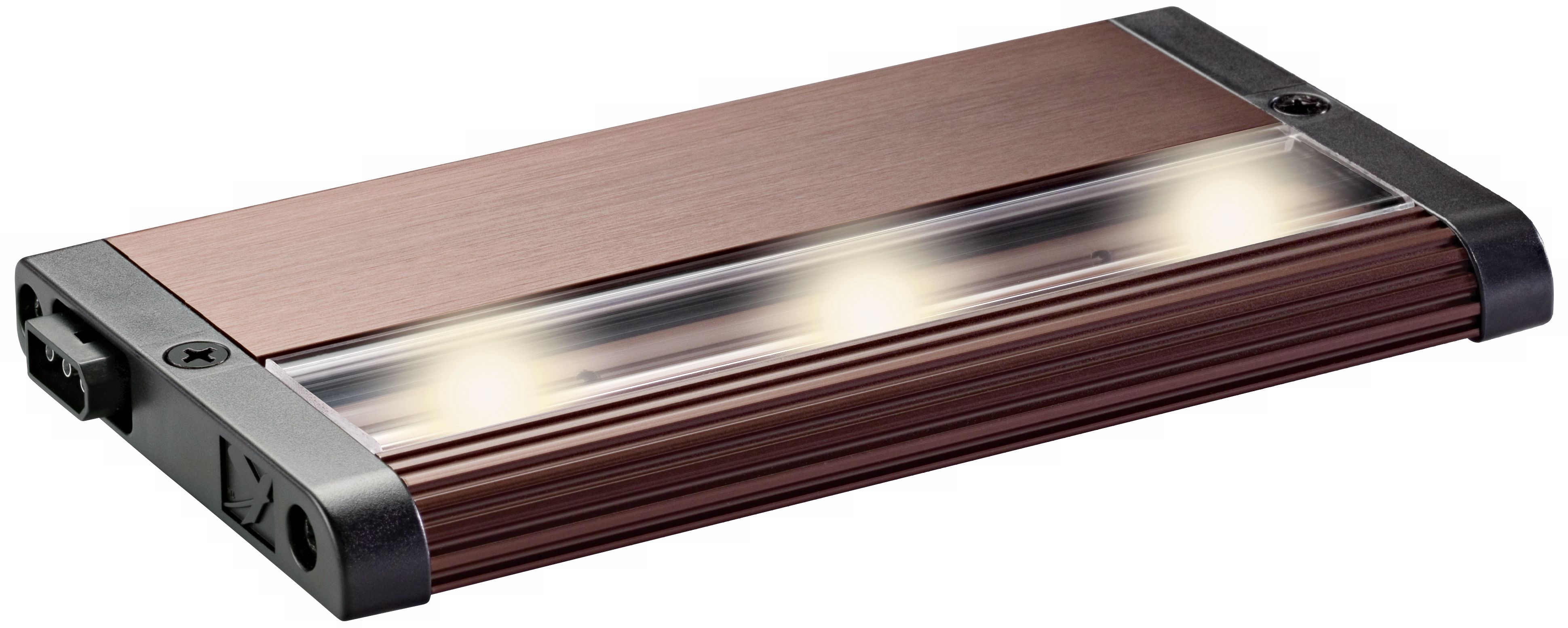 Kichler Bronze 6" Wide LED Under Cabinet Light Fixture