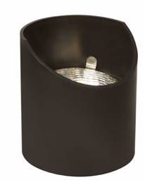 Hinkley Reversible Par-36 Black Low Voltage Well Light