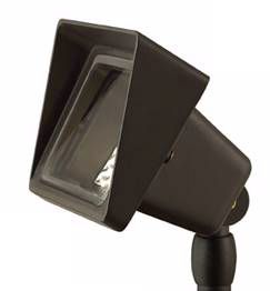 Hinkley Bronze Finish Square Landscape Floodlight