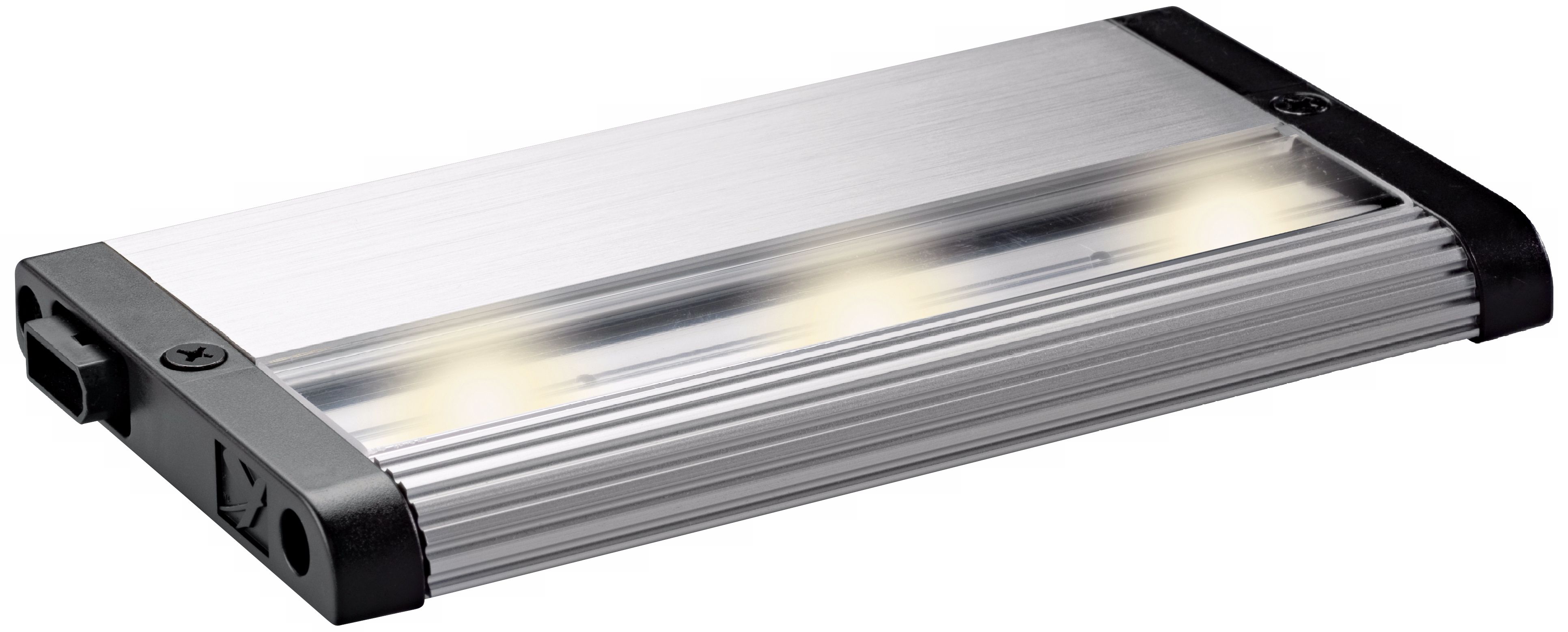 Kichler Nickel 6" Wide LED Under Cabinet Light Fixture