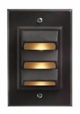 Hinkley Bronze Finish Vertical Deck Light