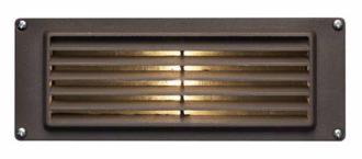 Hinkley Louvered Brick Finish Deck Light 48916