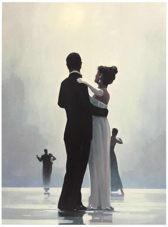 Dance Me to the End of Love 24 3/4" High Wall Art Print