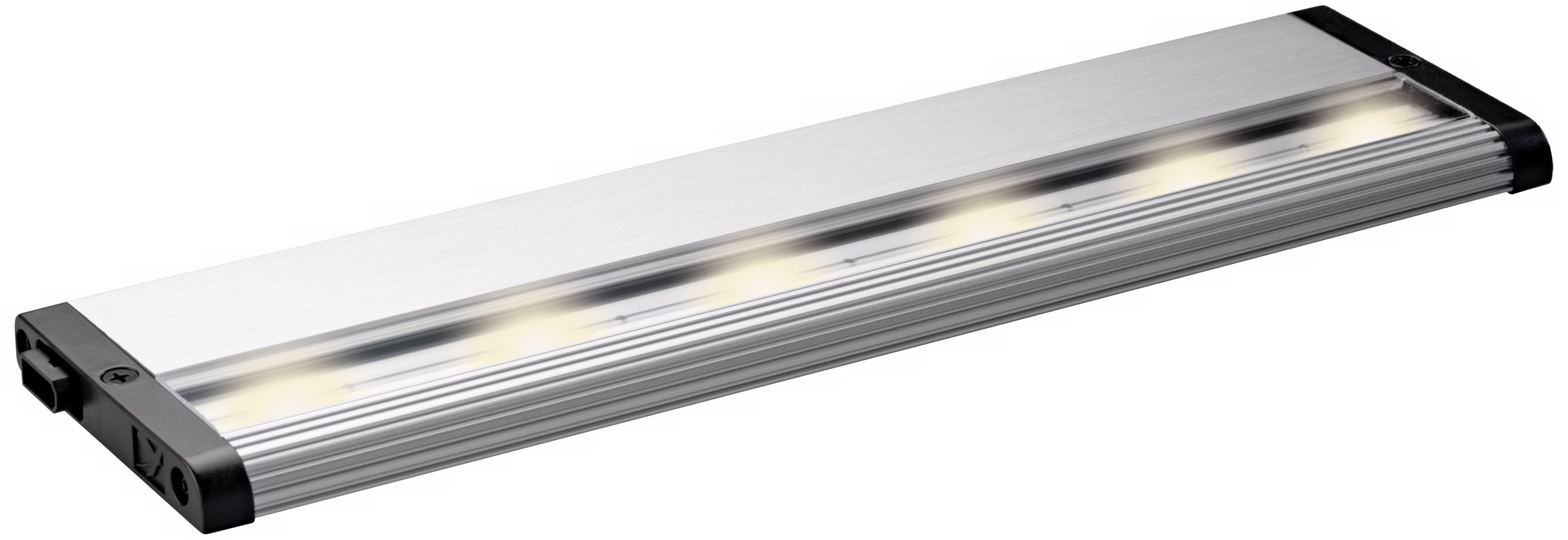 Kichler Nickel 12" Wide LED Under Cabinet Light Fixture
