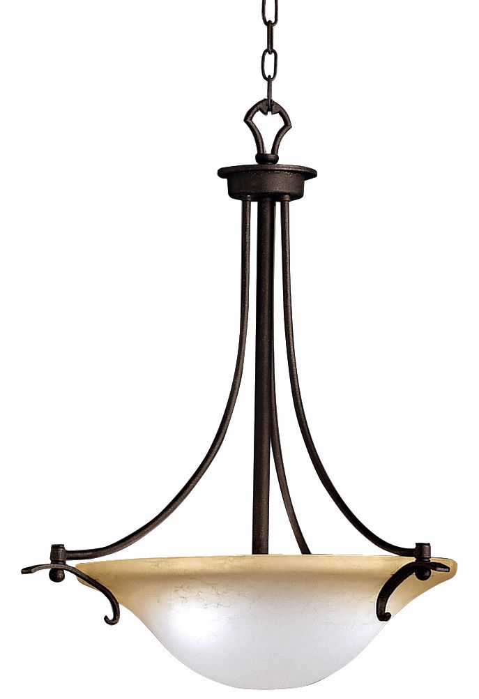 Pomeroy 27" High Bowl Pendant Chandelier