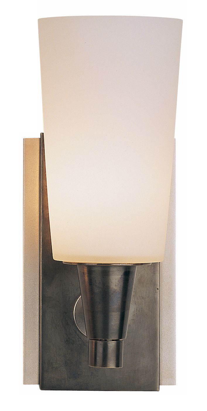 Robert Abbey Rico Collection 9 1/2" High Bronze Wall Sconce