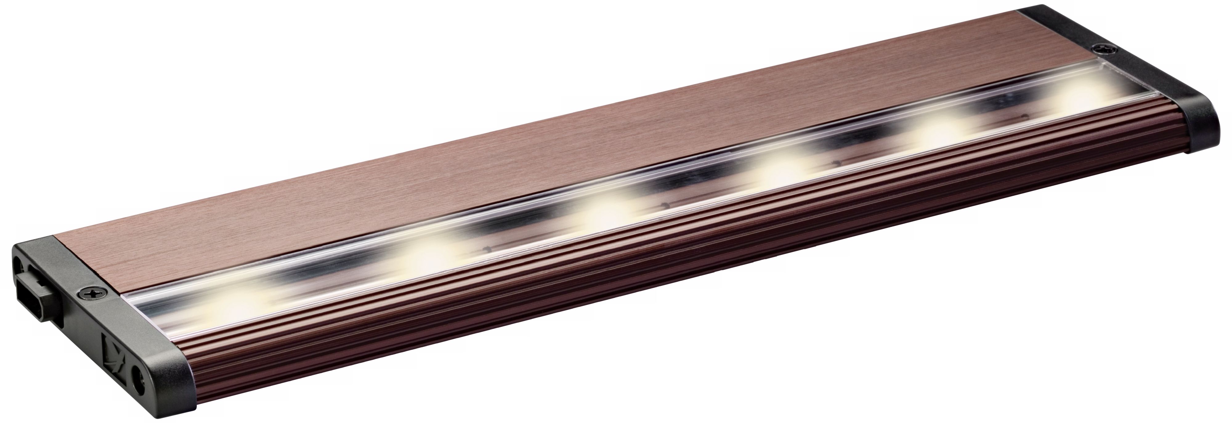 Kichler Bronze 12" Wide LED Under Cabinet Light Fixture